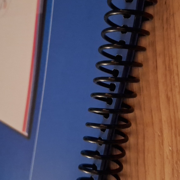 8 Pocket Project Organizer blue letter size new - Picture 4 of 5